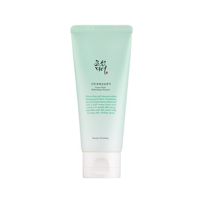 Beauty of Joseon Green Plum Refreshing Cleanser 100ml product image 2