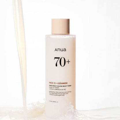 Anua Rice 70 Glow Milky Toner 250ml product image 4