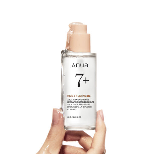 Anua Rice Ceramide 7 Hydrating Barrier Serum 50ml product image 4
