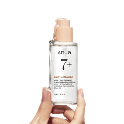 Anua Rice Ceramide 7 Hydrating Barrier Serum 50ml product image 4